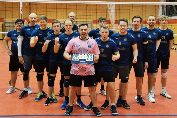 Wichtiger Sieg der Volleyballherrenmannschaft des TSV Plattling