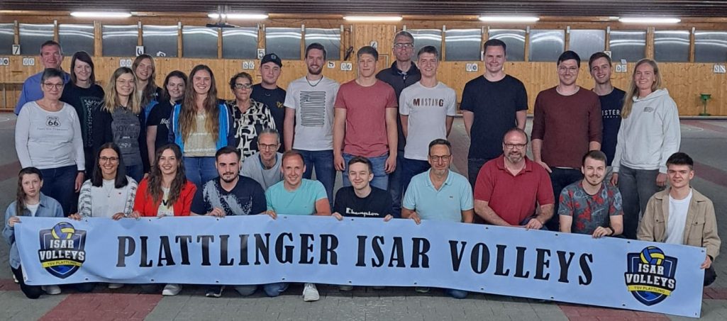Eine erfolgreiche Jahreshauptversammlung der Volleyballabteilung des TSV Plattling mit Neuwahlen, Saisonrückblick und -ausblick