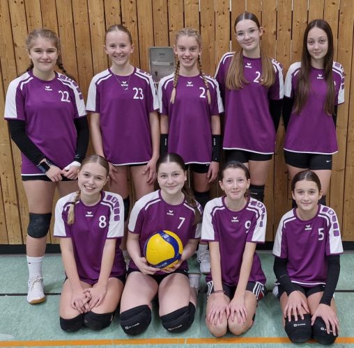 Beide weiblichen U14-Mannschaften starten nach Anfangsschwierigkeiten ordentlich in die Saison