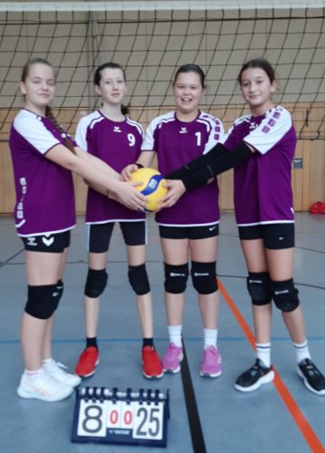 Eindrucksvoller Turniersieg der U13-Mädels