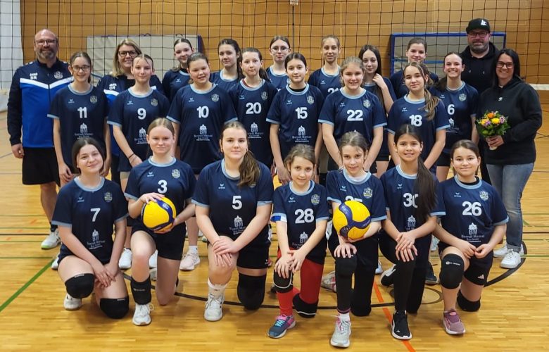 Volleyballnachwuchs des TSV Plattling gewinnt neuen Sponsor
