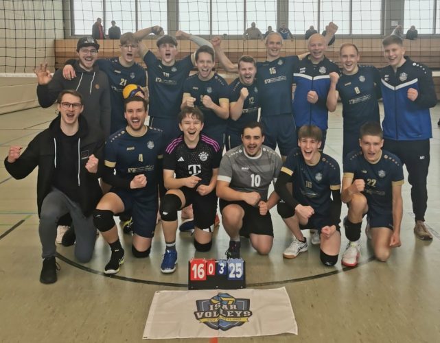 Starker Saisonabschluss der Herrenvolleyballmannschaft des TSV Plattling