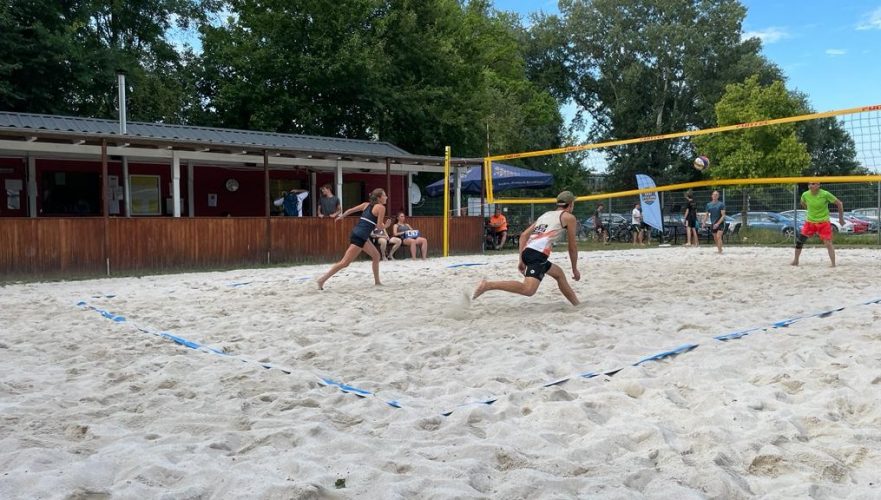 Die traditionelle Beach-Night steht am kommenden Samstag wieder an