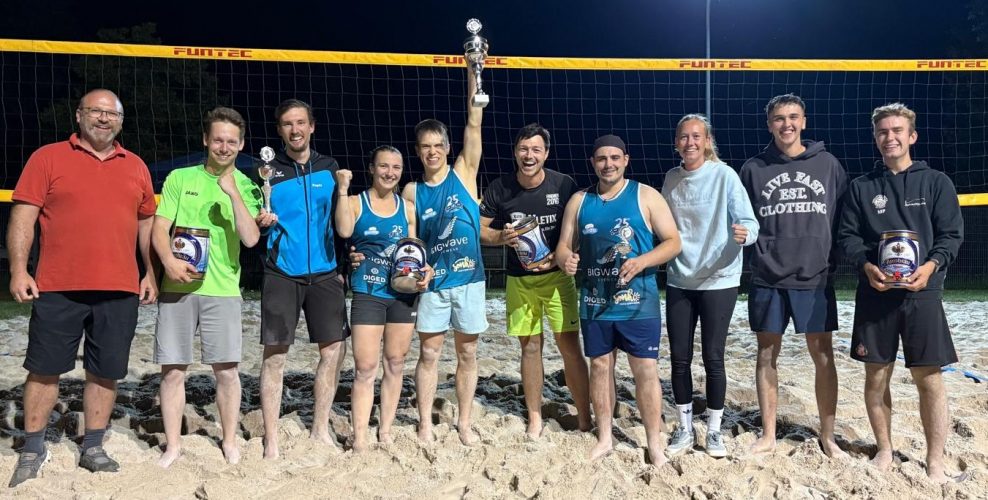 Erfolgreiche Beach-Night mit spannendem Turnier